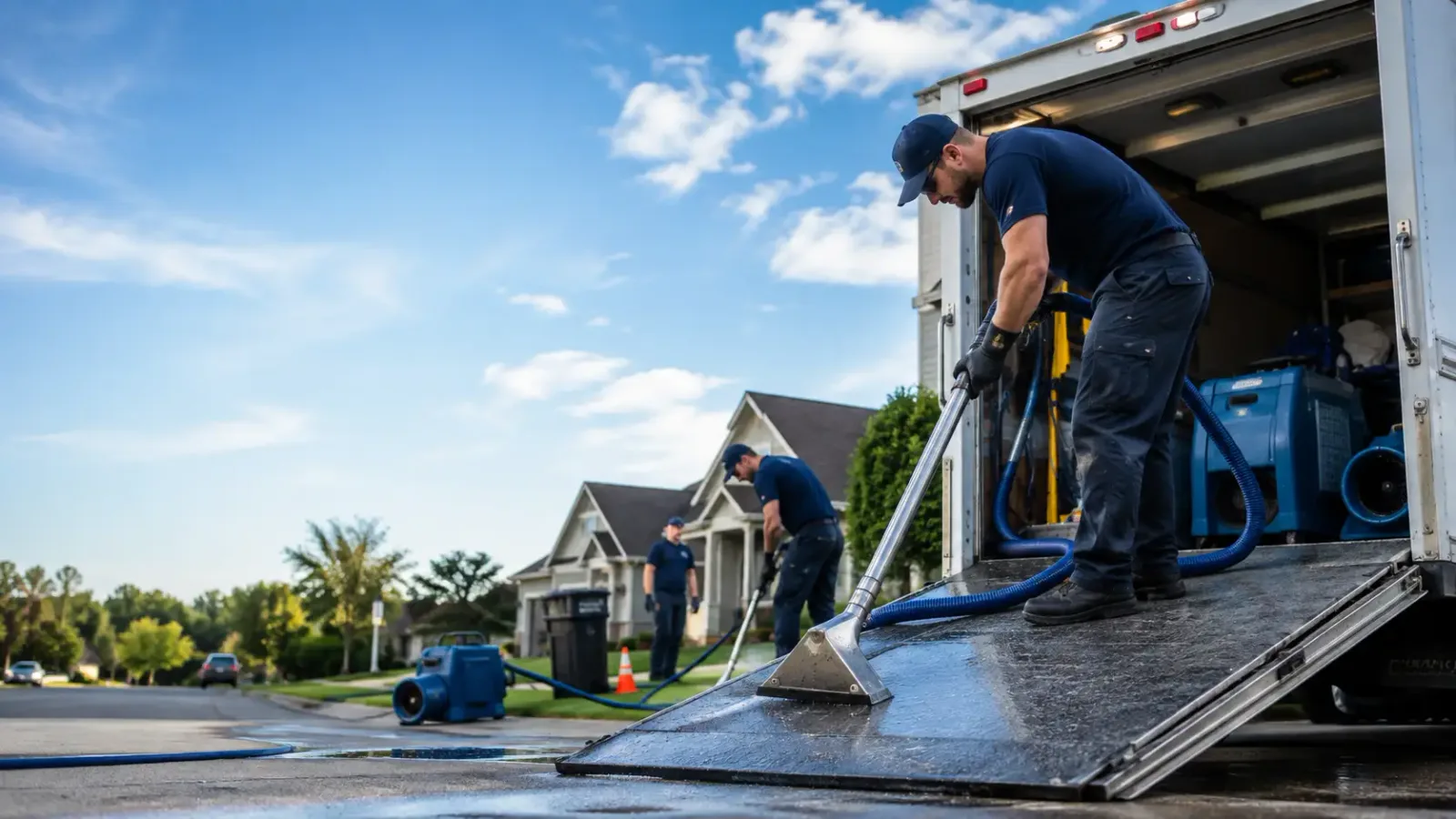 Emergency Water Removal in Pittsford, VT near me